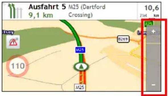 Ausfahrt 5 M25 (Dartford 9,1 km Crossing) 10,6 Ziel km Isey BZ69 M25 110 M25 A25 Lm + -