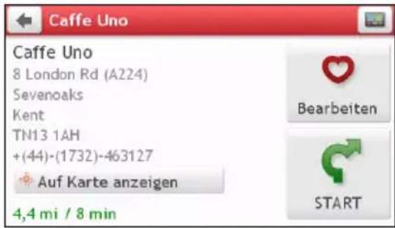 Caffe Uno 8 London Rd (A224) Sevenoaks Kent TN13 1AH +(44)-(1732)-463127 Auf Karte anzeigen 4,4 mi / 8 min Bearbeiten START