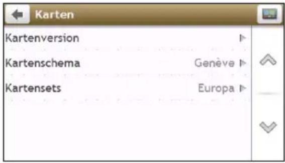 Karten Kartenversion Kartenschema Kartensets Genève Europa