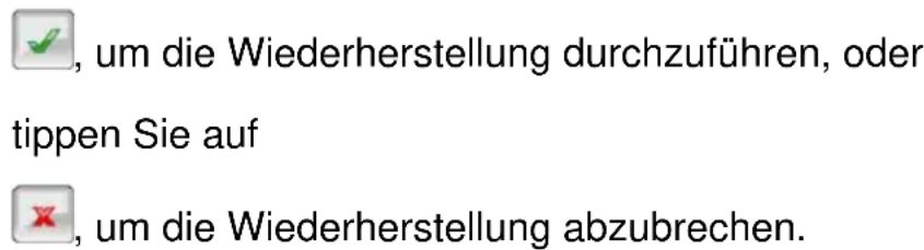 TARGA PNA-E3520 - Grundeinstellung - 1