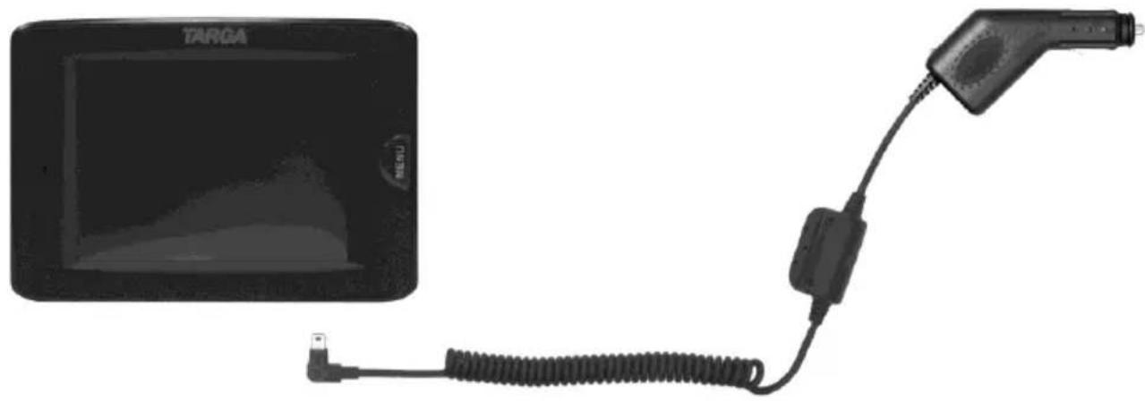 TARGA PNA-E3520 - Im Auto aufladen - 1