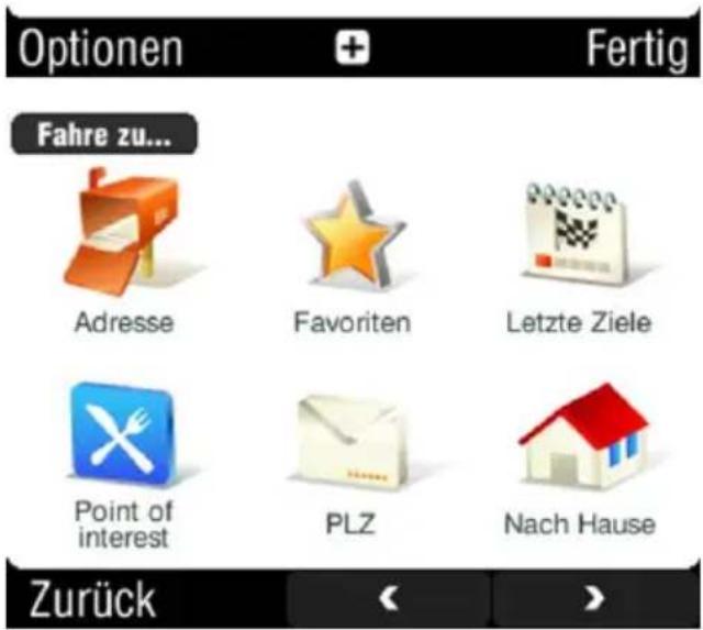 TARGA PNA-E3520 - Route bearbeiten - 1