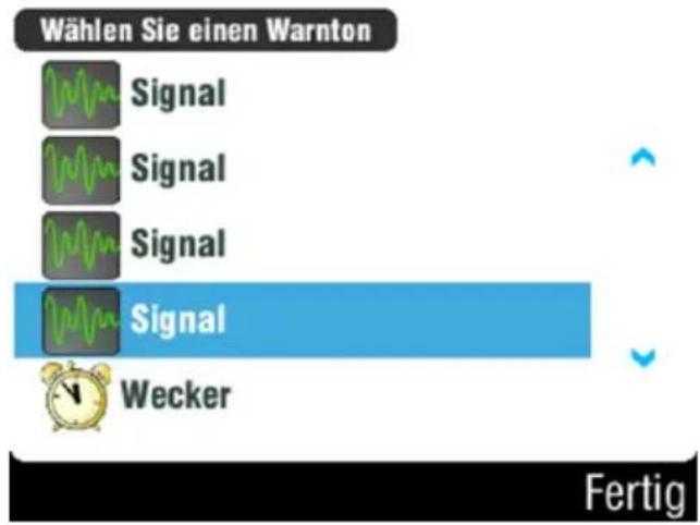 TARGA PNA-E3520 - POI-Warnung einrichten - 2