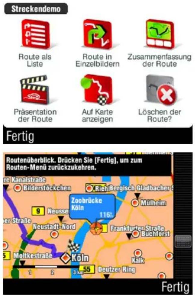 TARGA PNA-E3520 - Auf Karte anzeigen - 1