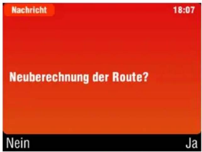 TARGA PNA-E3520T - Bereich umfahren - 2