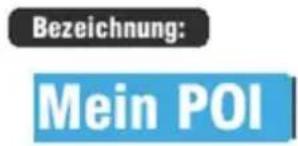 TARGA PNA-E3520T - POI umbenennen - 4