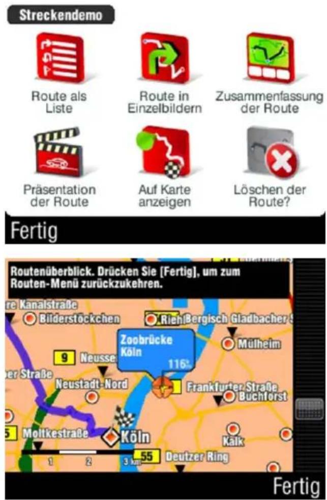 TARGA PNA-E3520T - Auf Karte anzeigen - 1