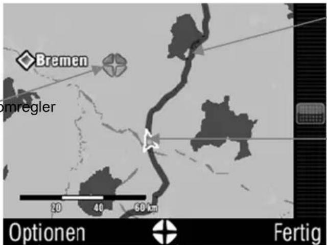 TARGA PNA-E3530 - Kartenübersicht - 1