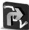 TARGA PNA-E3530 - Route als Liste - 2