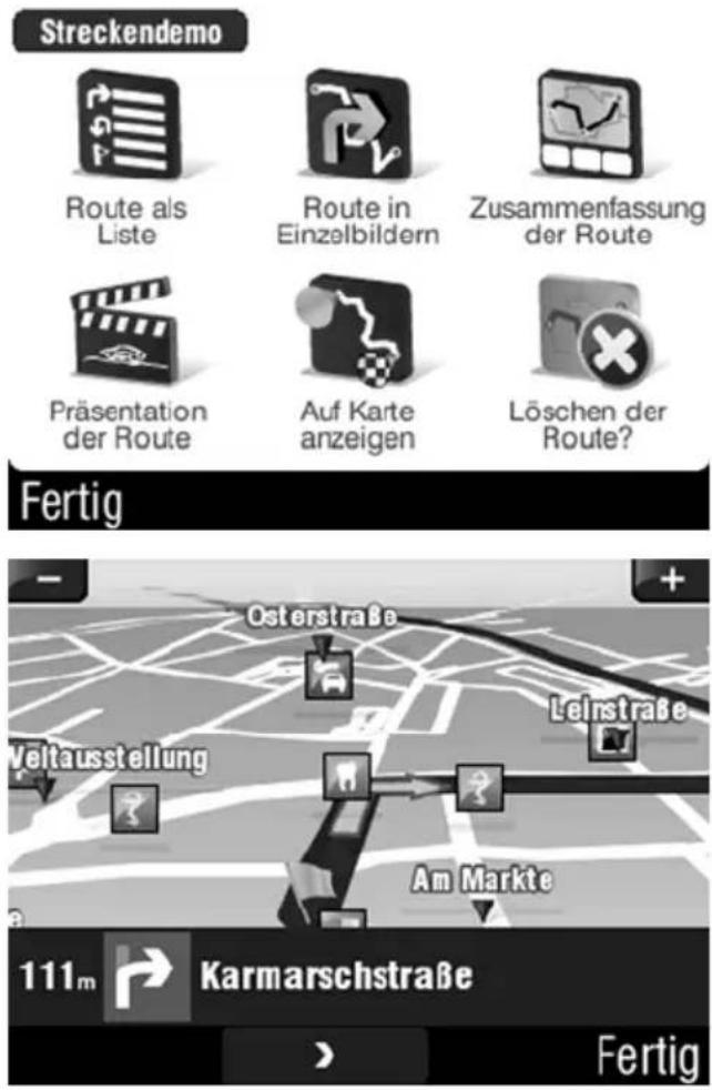 TARGA PNA-E3530T - Route in Einzelbildern - 3