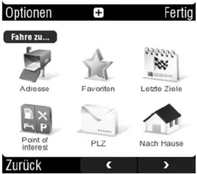 TARGA PNA-E3540T - Route bearbeiten - 1