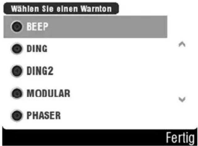 TARGA PNA-E3540T - Einstellung der Höchstgeschwi... - 3