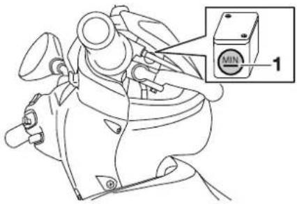 YAMAHA Neos50 (2013) - REGELMÄSSIGE WARTUNG UND EINSTELLUNG - 3