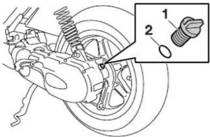 YAMAHA Neos50 (2013) - REGELMÄSSIGE WARTUNG UND EINSTELLUNG - 1