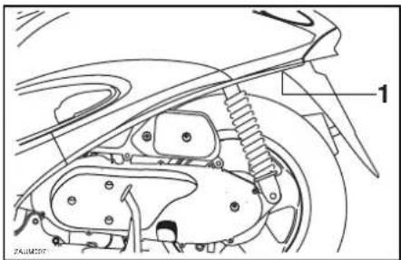 YAMAHA Teos125 (2000) - Schlüssel-Identifizierungsnummer - 1