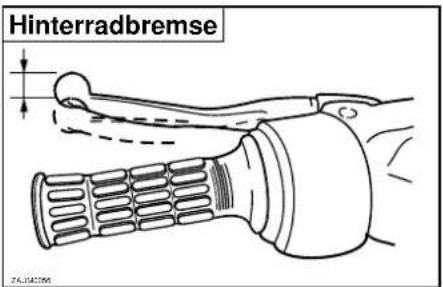 Hinterradbremse 74.1542096