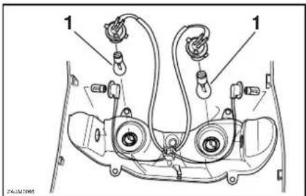 YAMAHA Teos125 (2000) - Scheinwerferlampe - 1