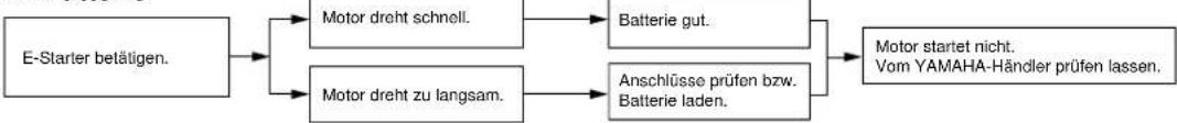 YAMAHA Teos125 (2000) - Batterie - 1