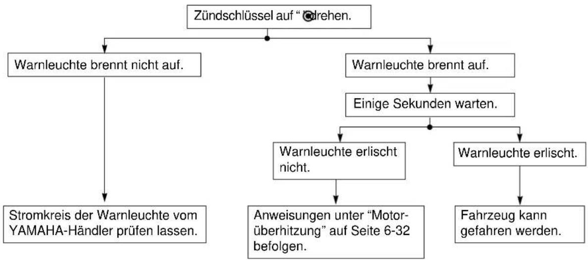 YAMAHA Teos125 (2000) - Armaturen, Bedienungselemente und deren Funktion - 1