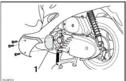 YAMAHA Teos125 (2000) - Regelmäßige Wartung und kleinere Reparaturen - 1