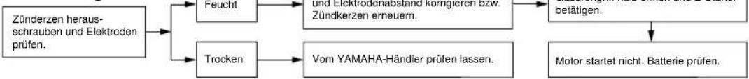 YAMAHA Teos125 (2000) - Zündung - 1