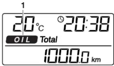 1 20°C 20:38 OIL Total 1000.0 km