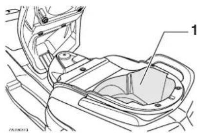 YAMAHA Versity300 (2005) - WARNING - 1
