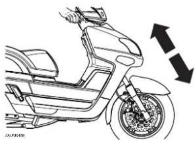 YAMAHA Versity300 (2005) - WARNING - 1
