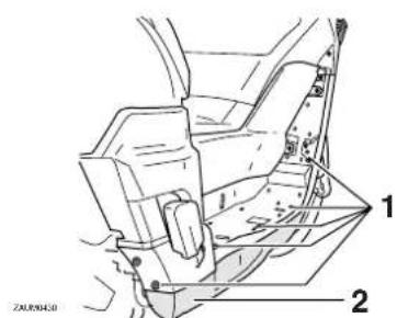 YAMAHA Versity300 (2005) - REGELMÄSSIGE WARTUNG UND KLEINERE REPARATUREN - 1