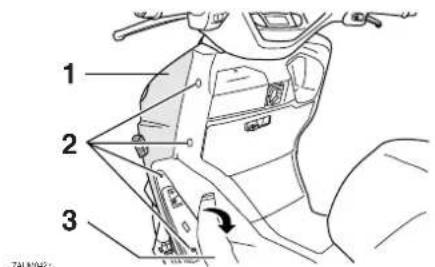 YAMAHA Versity300 (2005) - REGELMÄSSIGE WARTUNG UND KLEINERE REPARATUREN - 2