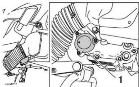 YAMAHA X-city 125 (2008) - HINWEIS: - 1