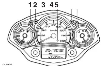 12 3 45 60 80 100 40 km/h 120 20 140 0 160 20-°20'38 Total 126890m ZL00057