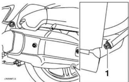 YAMAHA X-city 125 (2008) - Achsgetriebeöl - 2