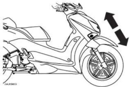 YAMAHA X-city 125 (2008) - Funktionsprüfung - 1