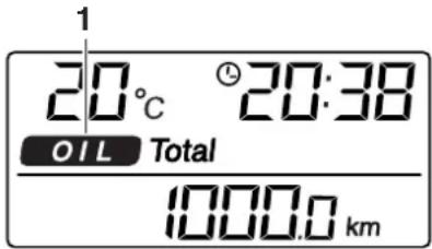 1 20°C 20:38 OIL Total 1000.0 km