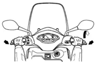 YAMAHA X-city 125 (2008) - Bremsen - 1
