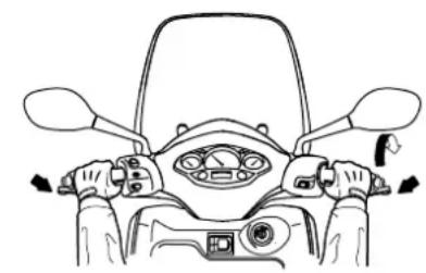 YAMAHA X-city 125 (2009) - WARNING - 1
