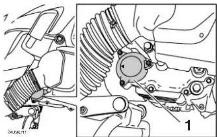 YAMAHA X-city 125 (2009) - HINWEIS - 1