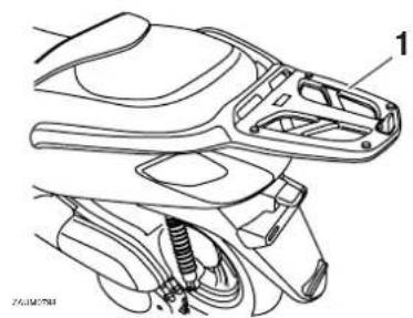 YAMAHA X-city 125 (2009) - WARNING - 1