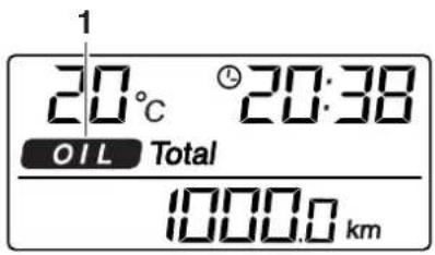 1 20°C 20:38 OIL Total 1000.0 km