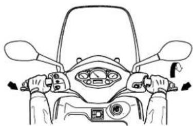 YAMAHA X-city 250 (2008) - Bremsen - 1