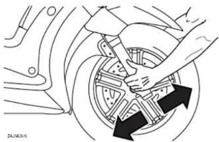 YAMAHA X-city 250 (2008) - WARNING - 1