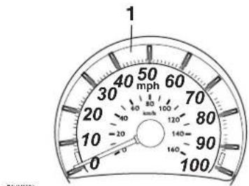 1 40 50 60 mph 30 70 20 80 10 120 -20 140 10 90 0 160 100 km/h