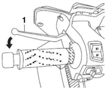 YAMAHA X-max (2005) - ACHTUNG: - 2