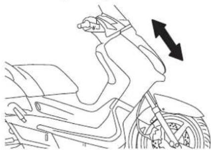 YAMAHA X-max (2005) - ! WARNING - 1