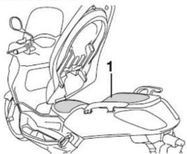 YAMAHA X-max (2005) - ! WARNING - 1