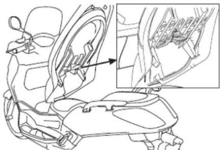 YAMAHA X-max (2005) - ! WARNING - 1
