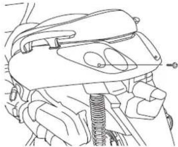 YAMAHA X-max (2005) - Lampe des hinteren Blinkers - 1