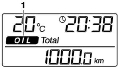 1 20°C 20:38 OIL Total 1000.0 km