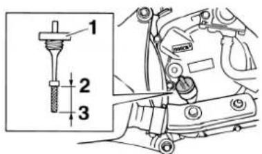 YAMAHA X-max (2005) - REGELMÄSSIGE WARTUNG UND KLEINERE REPARATUREN - 1